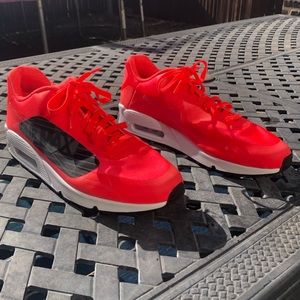 Bright Orange Nike Air Max